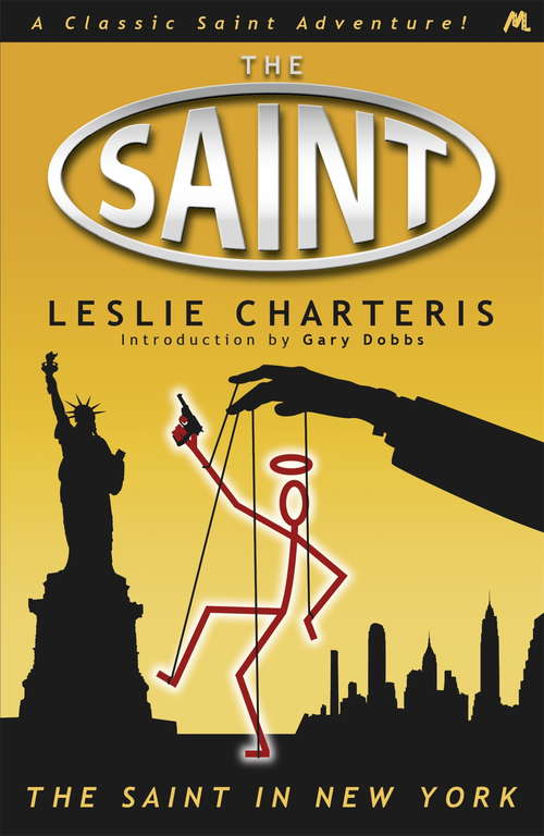 Book cover of The Saint in New York (Saint Ser. #15)