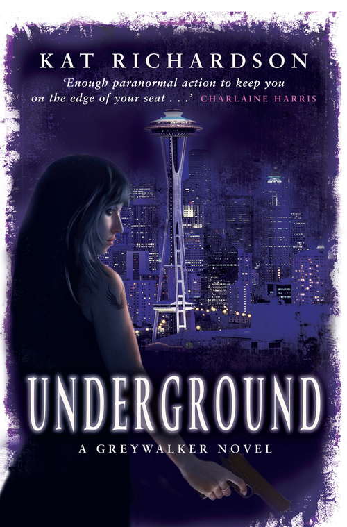 Book cover of Underground: Number 3 in series (Greywalker #3)