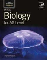 Book cover of WJEC Biology for AS Level (PDF)