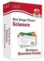 Book cover of New KS3 Science Revision Question Cards (PDF)