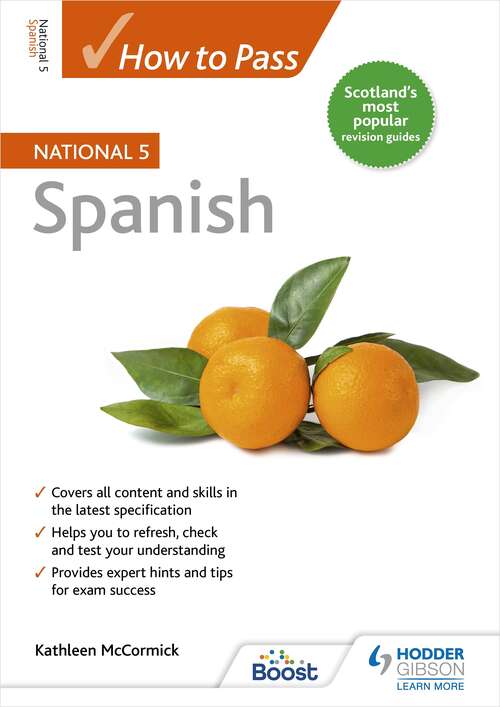 Book cover of How to Pass National 5 Spanish