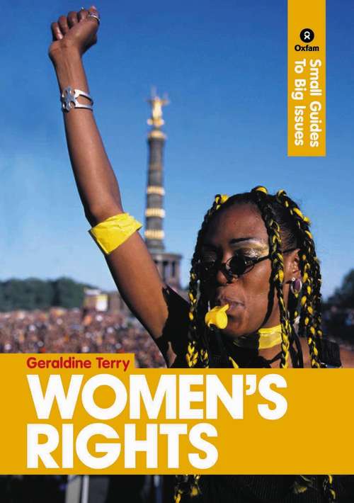 Book cover of Women's Rights: Small Guides to Big Issues (Small Guides to Big Issues)