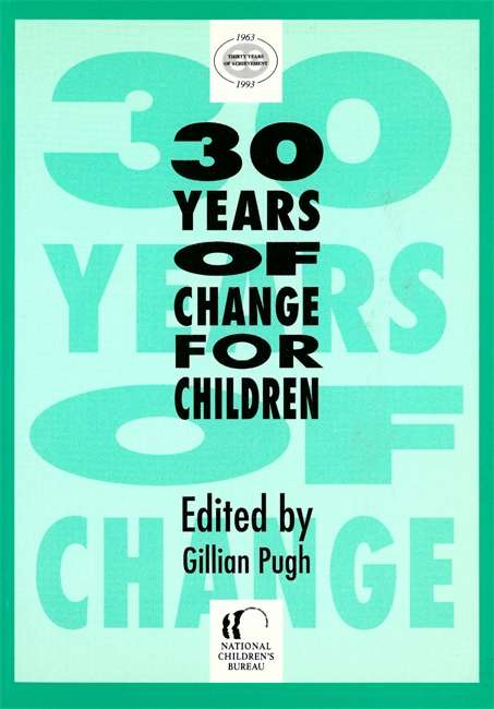 Book cover of 30 Years of Change for Children (PDF)