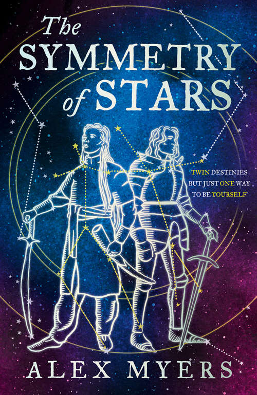 Book cover of The Symmetry of Stars
