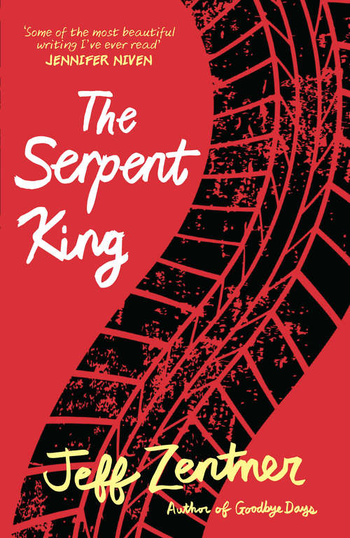 Book cover of The Serpent King