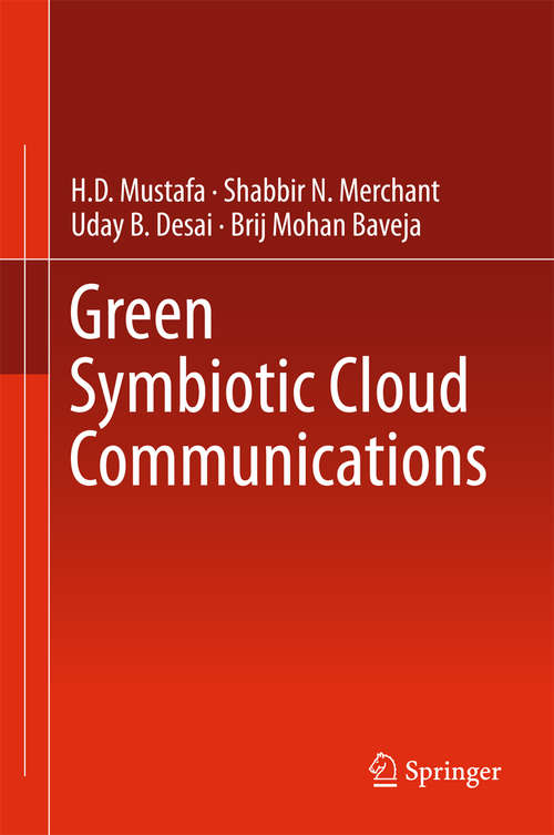 Book cover of Green Symbiotic Cloud Communications