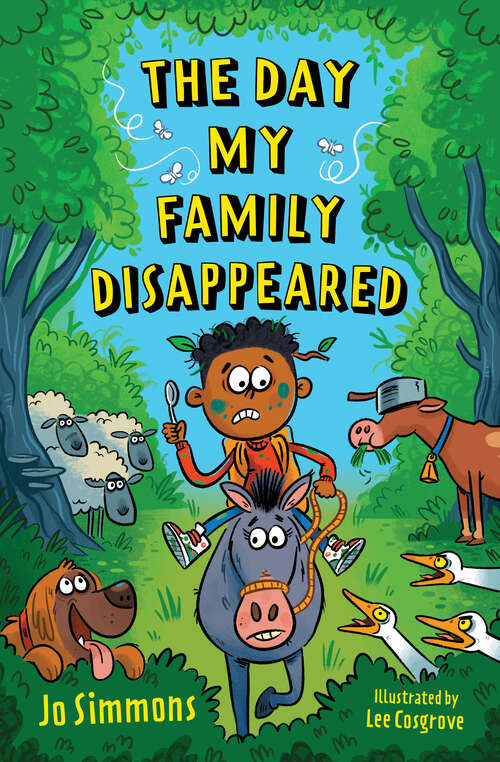 Book cover of The Day My Family Disappeared