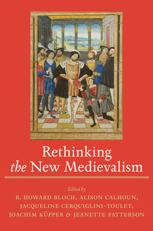 Book cover of Rethinking the New Medievalism