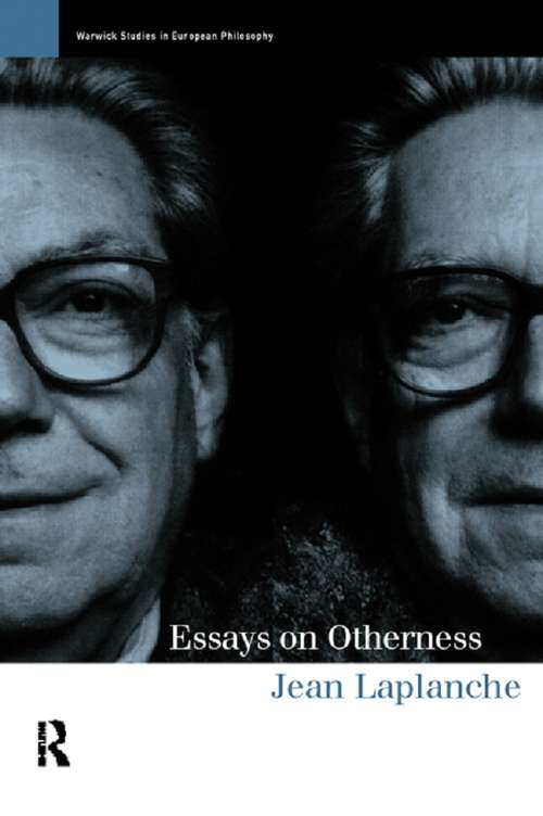 Book cover of Essays on Otherness (Warwick Studies in European Philosophy)