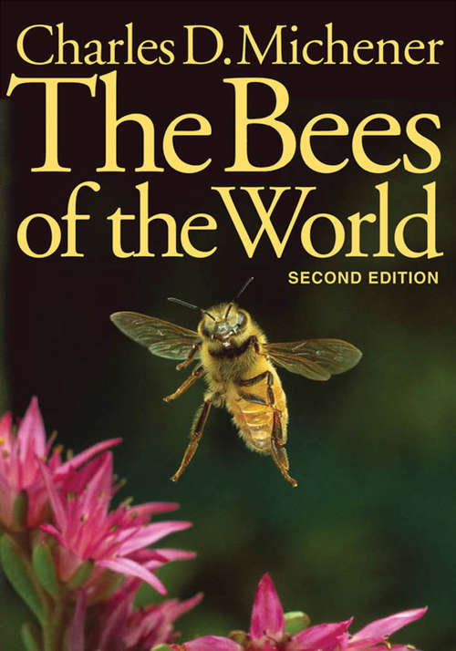 Book cover of The Bees of the World (second edition)