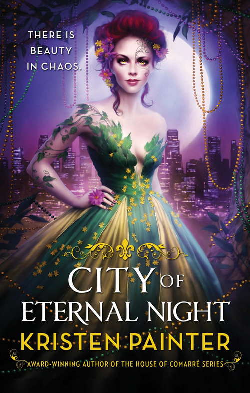 Book cover of City of Eternal Night: Crescent City: Book Two (Crescent City #2)