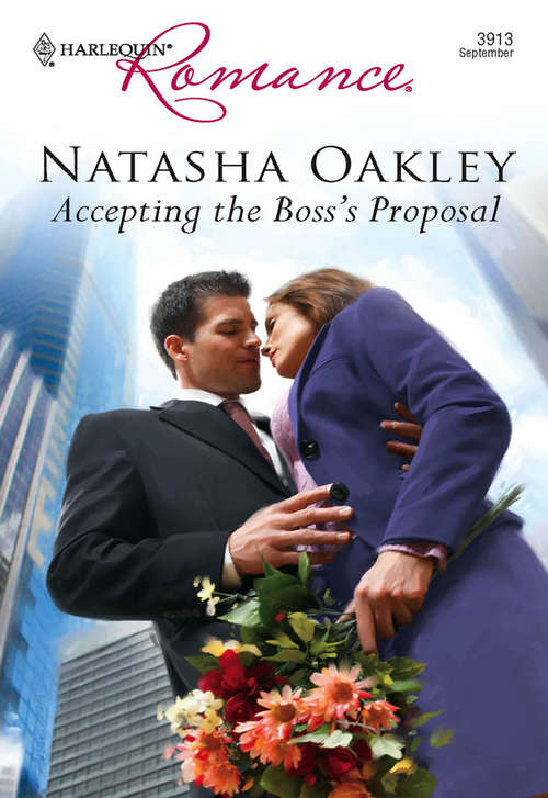 Book cover of Accepting the Boss's Proposal (ePub First edition) (Mills And Boon Cherish Ser.)