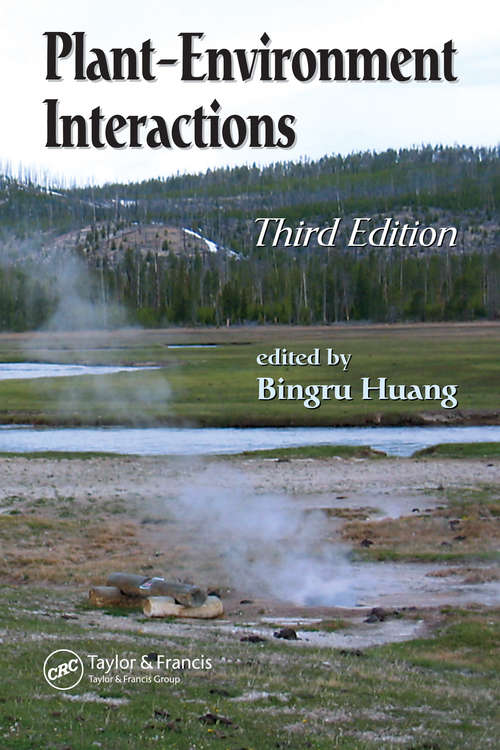 Book cover of Plant-Environment Interactions (3)