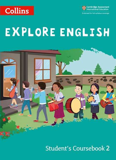 Book cover of Collins Explore English - Explore English Student's Coursebook: Stage 2 (PDF) ((2nd edition)) (Collins Explore English Ser.)