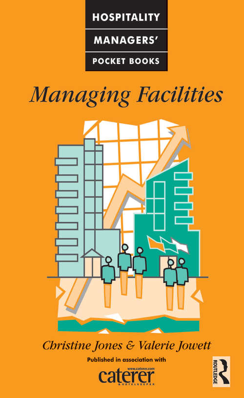 Book cover of Managing Facilities