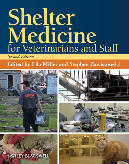 Book cover of Shelter Medicine for Veterinarians and Staff (2)