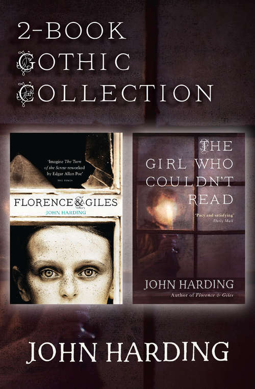 Book cover of John Harding 2-Book Gothic Collection (ePub edition)