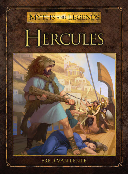 Book cover of Hercules (Myths and Legends #6)