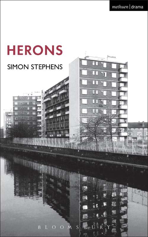 Book cover of Herons (Modern Plays)