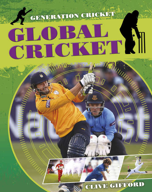 Book cover of Global Cricket: Global Cricket (Generation Cricket #2)