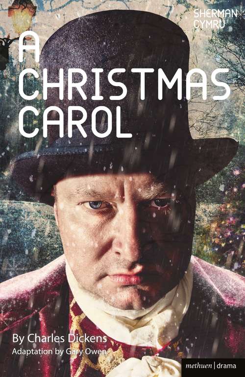 Book cover of A Christmas Carol: Sat Words From Literature (Modern Plays)
