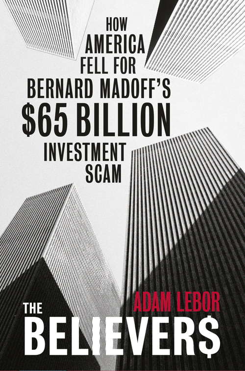 Book cover of The Believers: How America Fell For Bernard Madoff's $65 Billion Investment Scam