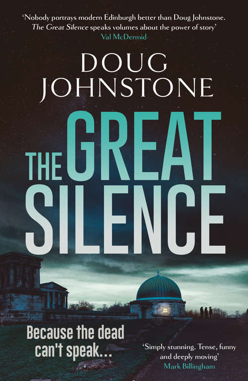 Book cover of The Great Silence (The Skelfs #3)