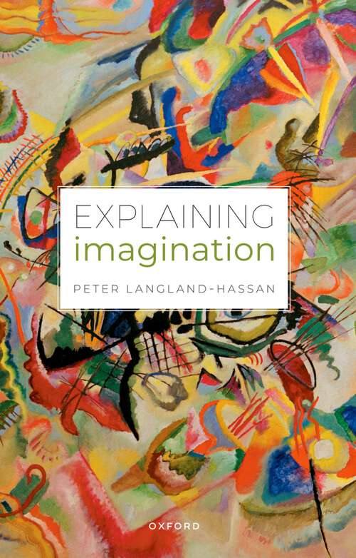 Book cover of Explaining Imagination