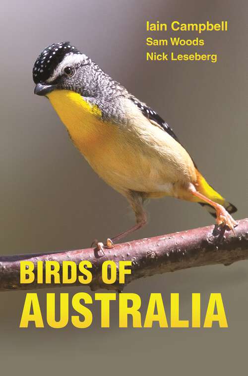 Book cover of Birds of Australia: A Photographic Guide