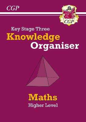 Book cover of KS3 Maths Knowledge Organiser