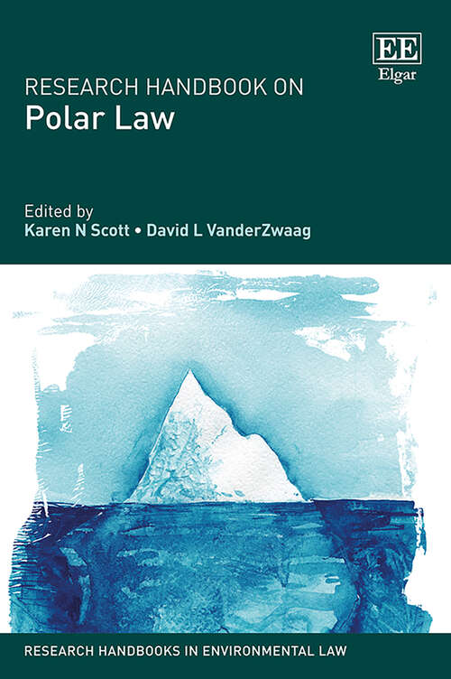 Book cover of Research Handbook on Polar Law (Research Handbooks in Environmental Law series)