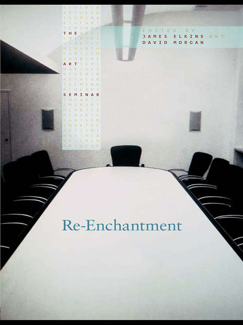 Book cover of Re-Enchantment (The Art Seminar)