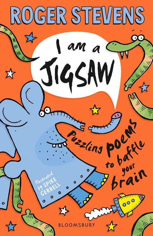Book cover of I am a Jigsaw: Puzzling poems to baffle your brain