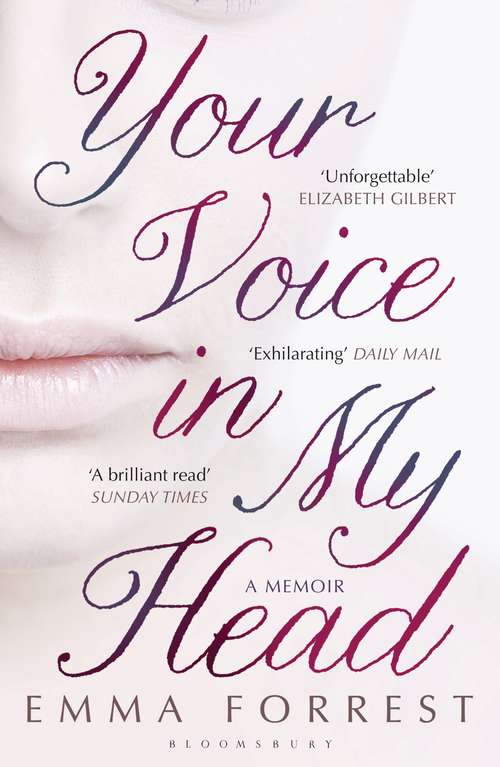 Book cover of Your Voice in My Head: A Memoir