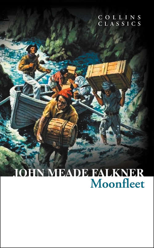 Book cover of Moonfleet: Large Print (ePub edition) (Collins Classics)