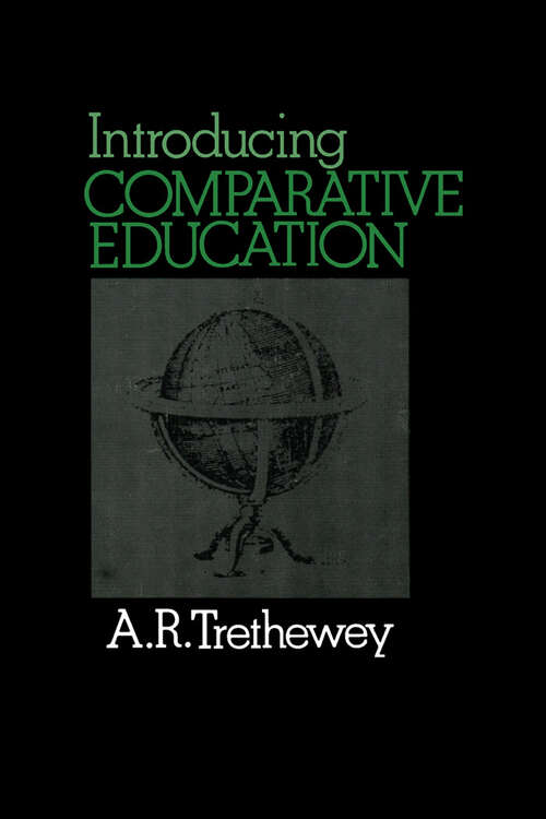 Book cover of Introducing Comparative Education