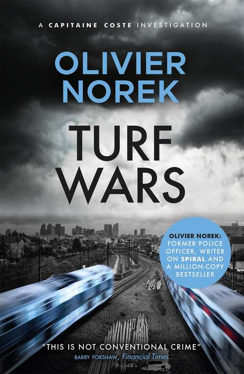 Book cover of Turf Wars (Banlieues Trilogy, The)
