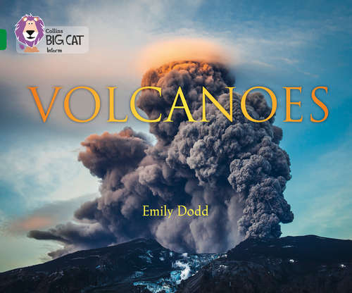 Book cover of Volcanoes: Band 15/emerald (Collins Big Cat)