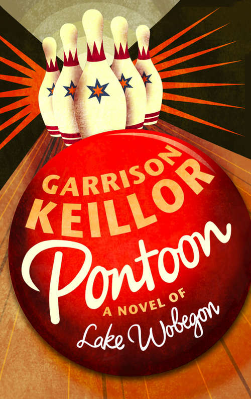 Book cover of Pontoon: A Lake Wobegon Novel (Main)