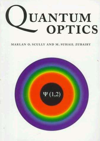 Book cover of Quantum Optics (PDF)