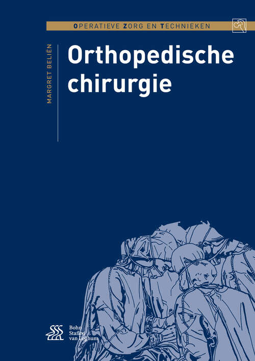 Book cover of Orthopedische chirurgie (3rd ed. 2016)