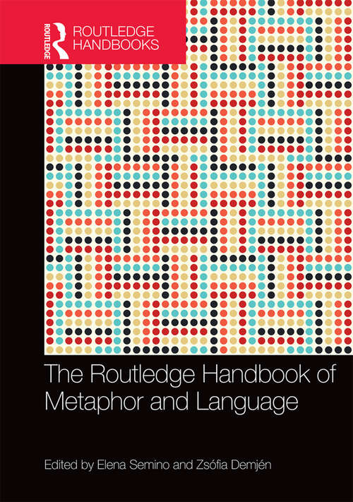 Book cover of The Routledge Handbook of Metaphor and Language (Routledge Handbooks in Linguistics)