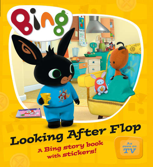 Book cover of Looking After Flop (ePub edition) (Bing)