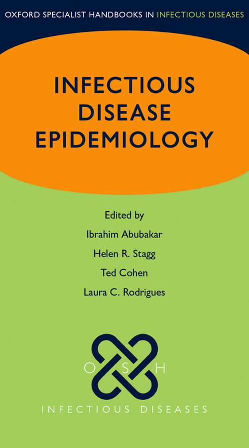Book cover of Infectious Disease Epidemiology