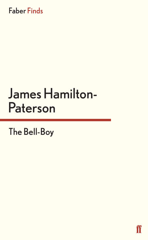 Book cover of The Bell-Boy (Main)