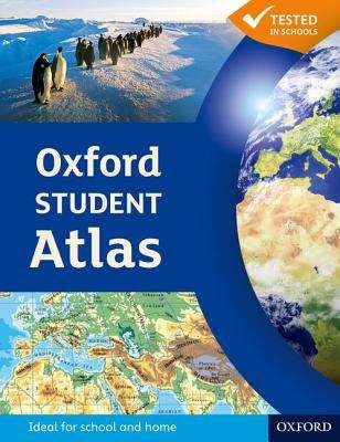 Book cover of Oxford Students Atlas (PDF) (400MB+)