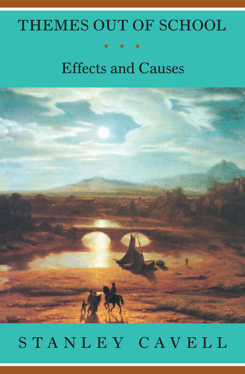 Book cover of Themes out of School: Effects and Causes