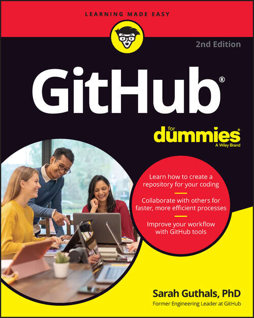 Book cover of GitHub For Dummies (2)