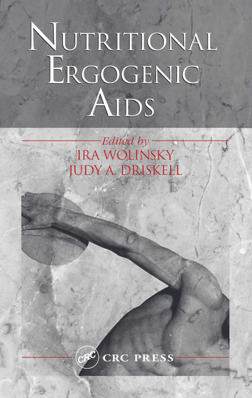 Book cover of Nutritional Ergogenic Aids
