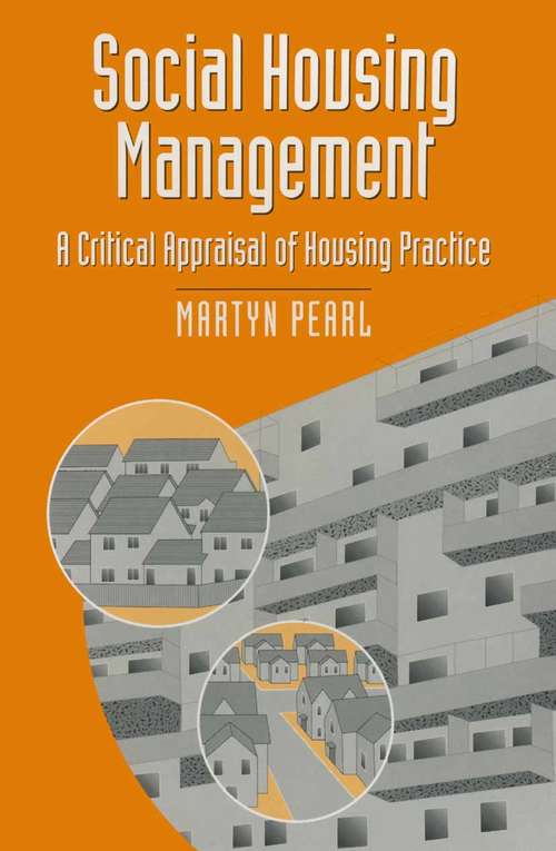 Book cover of Social Housing Management: A Critical Appraisal of Housing Practice (1st ed. 1997)